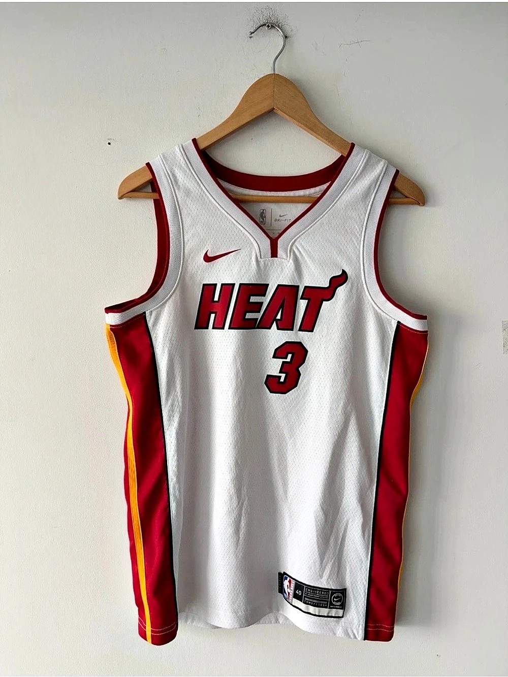 Nike Miami Heat Dwyane Wade Statement Edition Swingman Jersey Size S